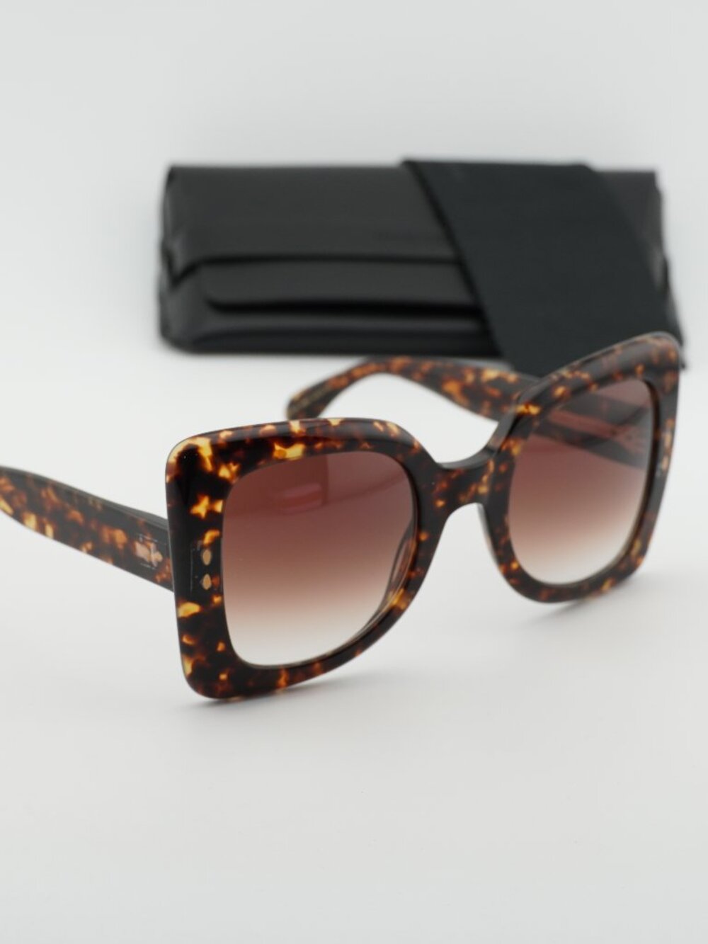 Isabel Marant IM 0120/S 0086 HA Square Sunglasses - Havana/Brown